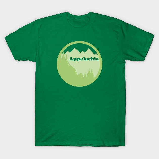 Appalachia T-Shirt by ilrokery